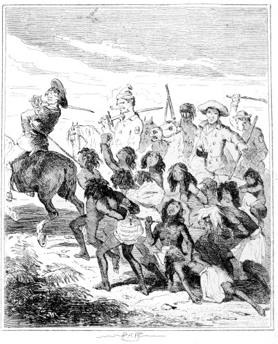 Australian Aborigines slaughtered by Convicts.
P. 479