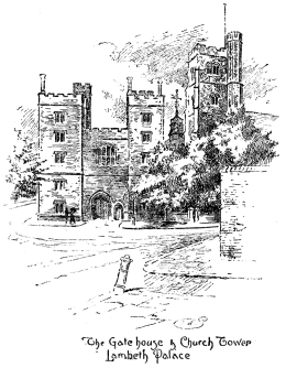 The Gatehouse & Church Tower Lambeth Palace