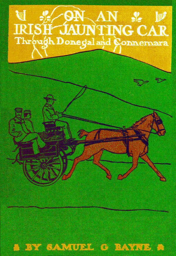 Cover for On An Irish Jaunting-Car Through Donegal and Connemara