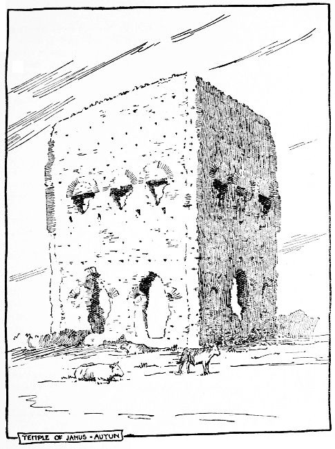 Autun; Temple of Janus