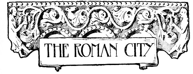 Heading, chapter IV; Roman Vine Ornament