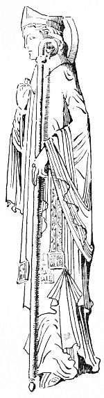 St. Lazarus; from the Porch of Autun Cathedral