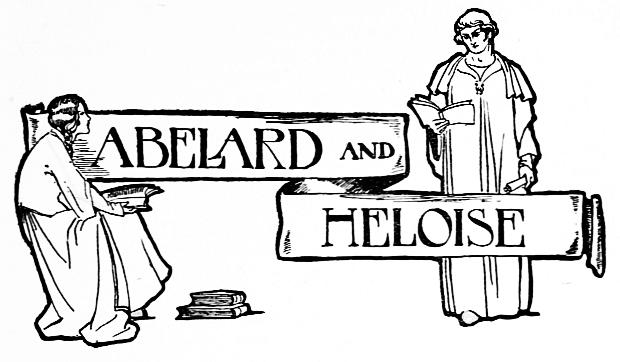Heading, chapter IX; Abélard and Héloïse