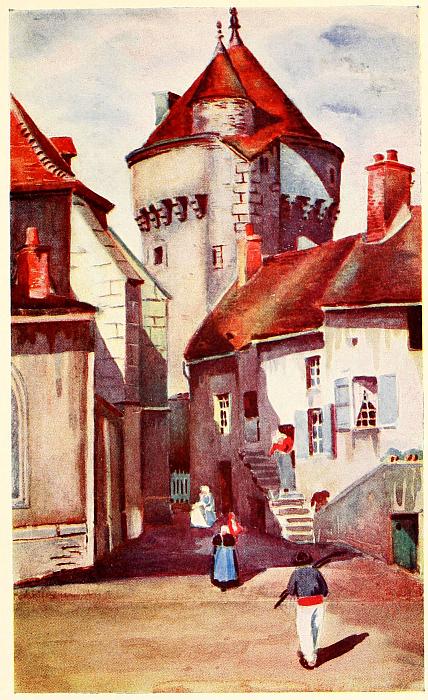 Arnay-le-Duc; Tour de la Motte Forte