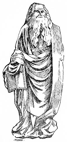 Moses; from the Puits de Moïse, Dijon