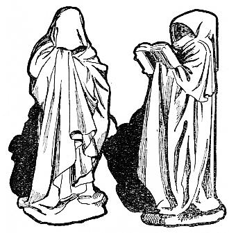 Pleurants from the Tomb of Philippe le Hardi