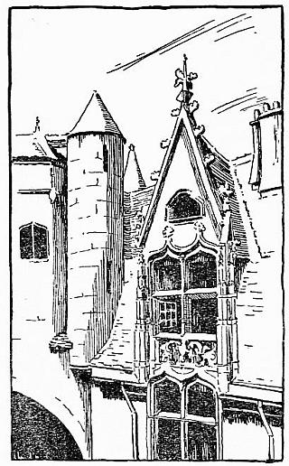 Dijon; a fifteenth century Window
