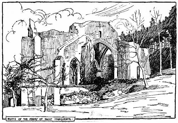 Ruins of St. Margaret's Abbey
