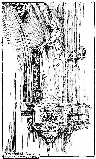 Eglise de Brou: Ste. Madeleine from the Tomb of Marguerite d'Autriche