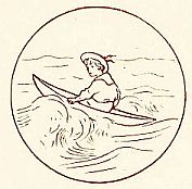 boy in small boat