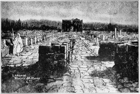 Lambessa and Its Ruins