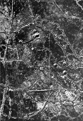 Sector near Neuville-St.-Vaast, Vimy Ridge trenches