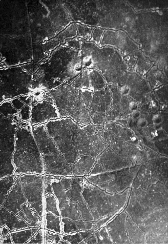 The same sector, Vimy Ridge trenches, May 16, 1916