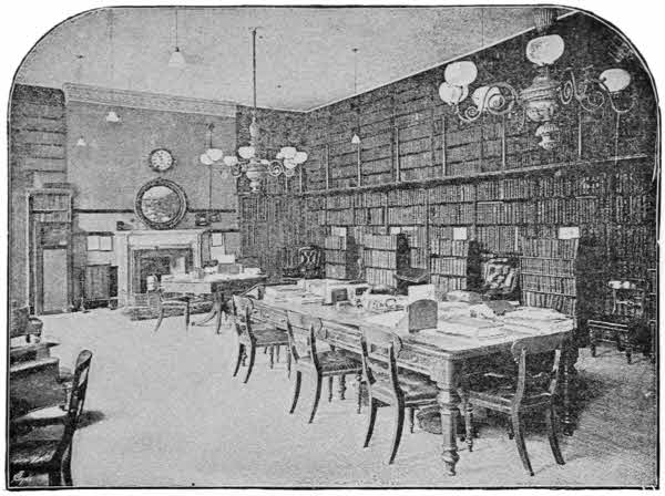 LIBRARY, ROYAL INSTITUTION