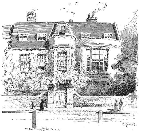 FARADAY'S HOUSE, HAMPTON COURT GREEN
