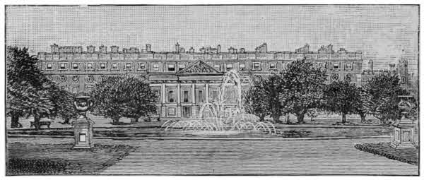 Fountain and Royal Institution