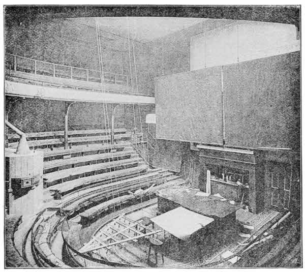 LECTURE-THEATRE, ROYAL INSTITUTION