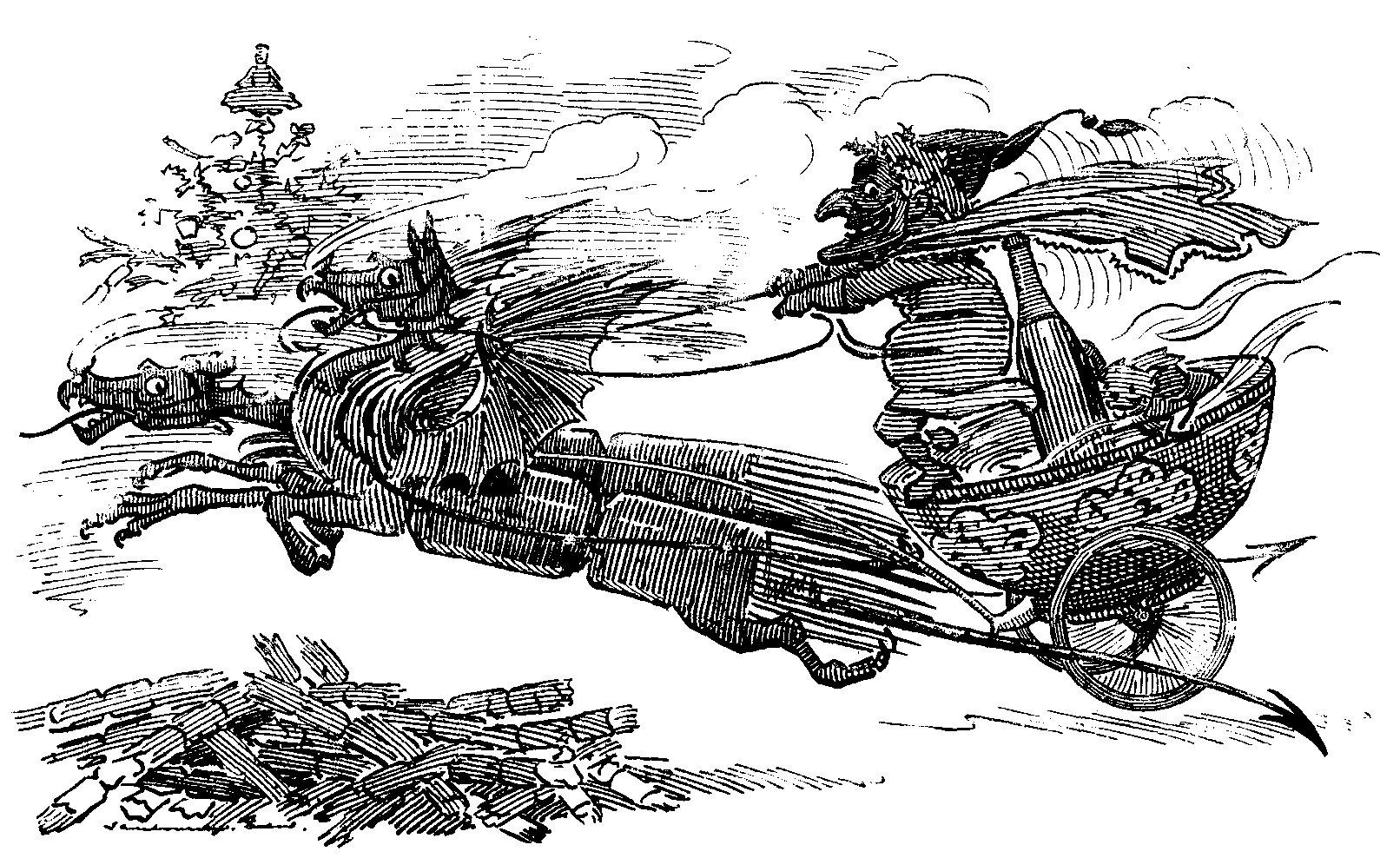 Punch, or the London Charivari, Volume 107, December 29th 1894, edited ...