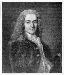 VOLTAIRE.

(From the Picture by Largillière.)