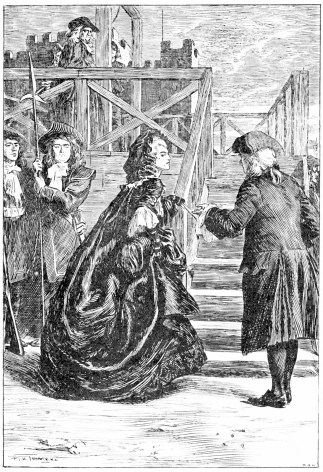 “MRS. MACLEOD WENT TO HER EXECUTION DRESSED IN A BLACK
ROBE” (p. 128).