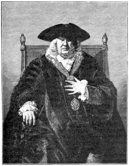 SIR JOHN FIELDING, THE BLIND BOW STREET MAGISTRATE.

(From the Portrait by M. W. Peters, R.A.)