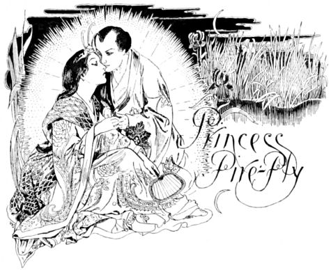 Decorative title - Princess Fire-Fly