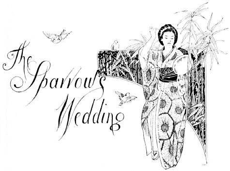 Decorative title - The Sparrow's Wedding