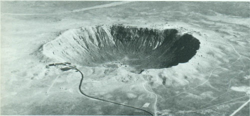 Meteor Crater, Arizona.