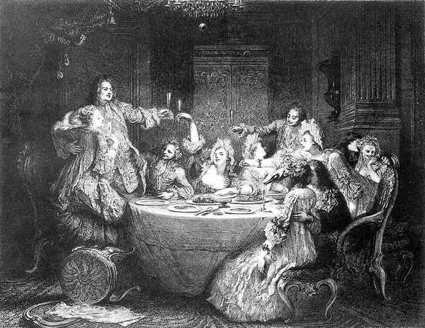 A Supper under the Regency