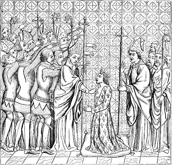 Coronation of Charles V.