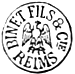 Brand of Binet Fils and Co.