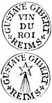 Brand of Gustave Gibert