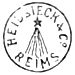 Brand of Heidsieck and Co.