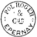 Brand of Pol Roger and Co.