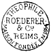 Brand of Thophile Roederer and Co.