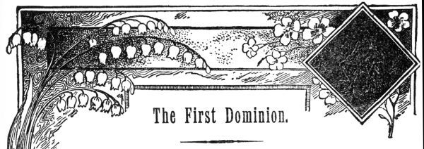 The First Dominion.