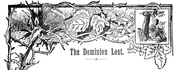 The Dominion Lost.
