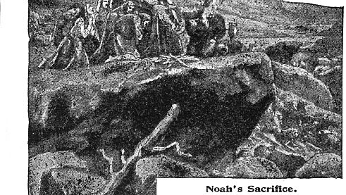 Noah's Sacrifice.