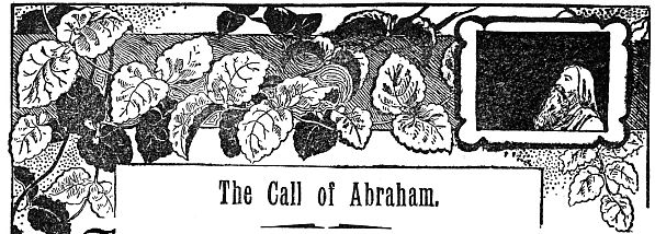 The Call of Abraham.