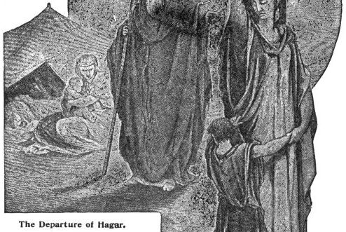 The Departure of Hagar.