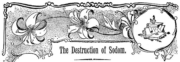 The Destruction of Sodom.