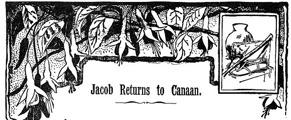 Jacob Returns to Canaan.