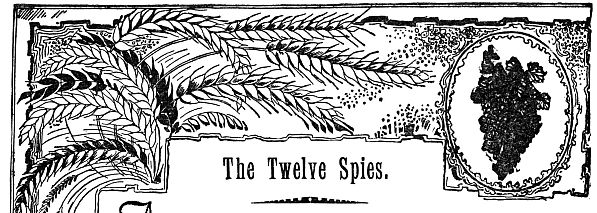 The Twelve Spies.