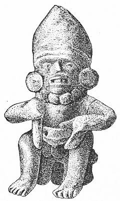 Fig. 15. Figurine from Mound No. 1.