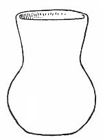 Fig. 72. Red pottery vase found in Mound No. 27.