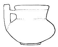 Fig. 74. Chocolate pot found in Mound No. 31.
