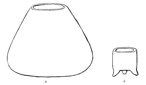 Fig. 75. Pottery vessels found in Mound No. 32.