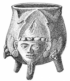 Fig. 81. Figure in diving position on small vase.