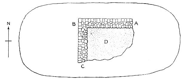 Fig. 84. Ruins found in Mound No. 40.