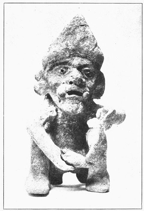 Plate 9a. FIGURINE FROM MOUND NO. 1.
